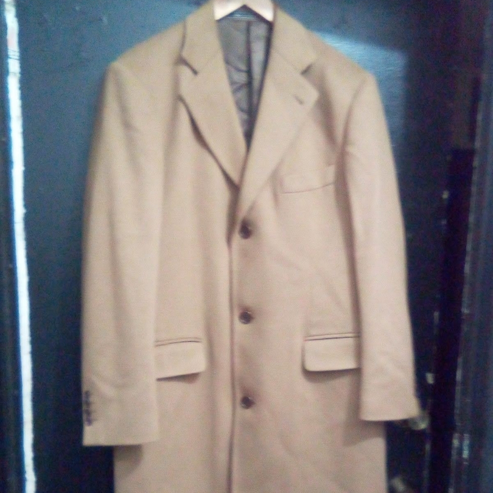 Barneys new York men's cashmere coat